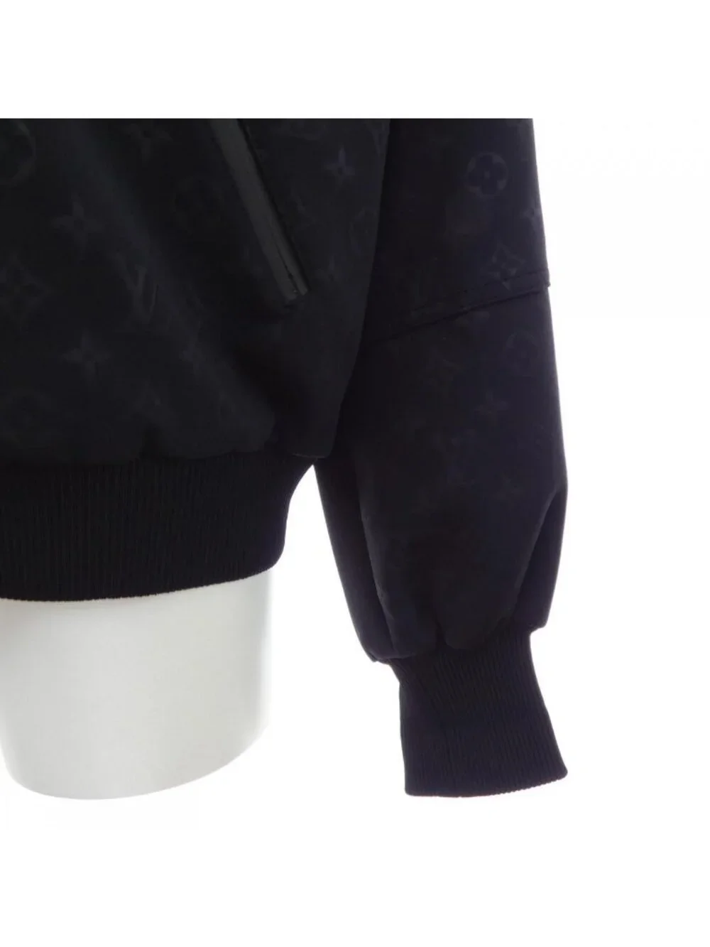 Louis Vuitton Embossed Monogram Jacket